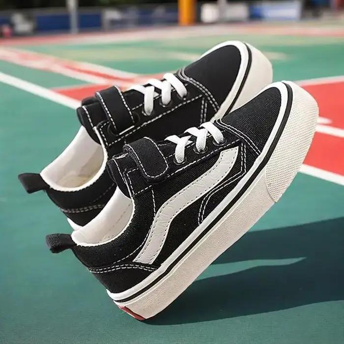 2025 nouvelles chaussures en toile pour enfants adolescents garçons baskets de mode filles chaussure
