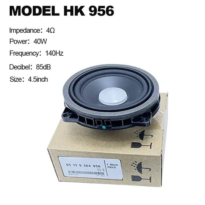 Klaxon de 4.5 pouces pour BMW G20 G30 G01 F30 F48 F20 F34 3GT X1 X2 F23 haut-parleurs de porte à por
