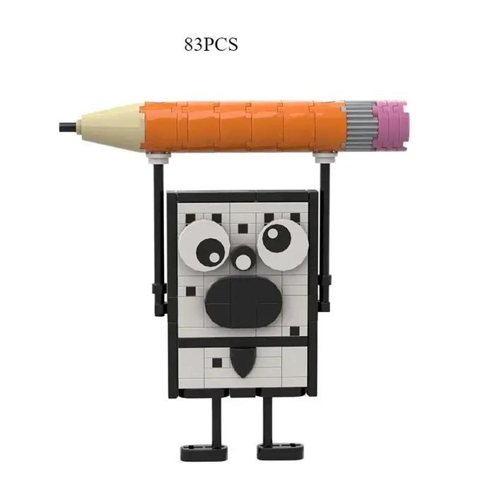 Puzzle assemblage 83 pieces film anime figure ananas crayon anime graffiti construction modele enfants jouets occassions speciales