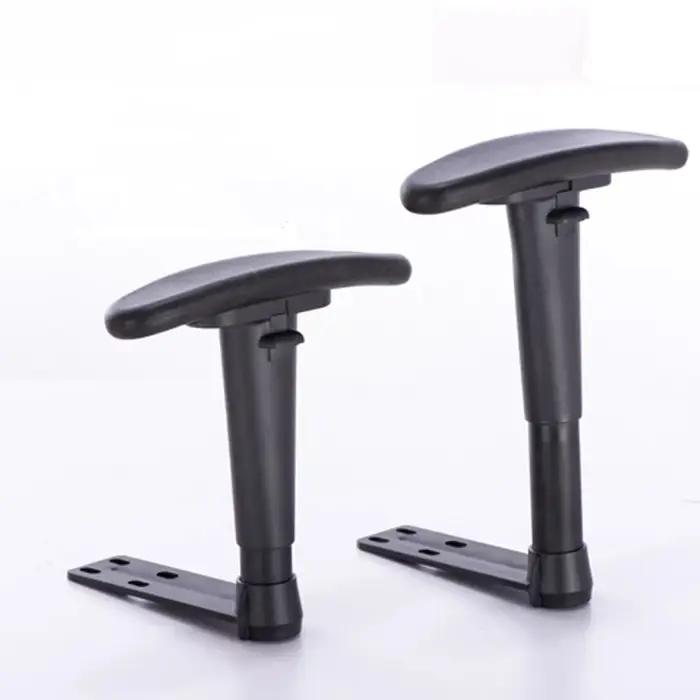Accoudoir et repose-pieds réglables pour chaise de bureau, ensemble d'accoudoir et de repose-pieds à