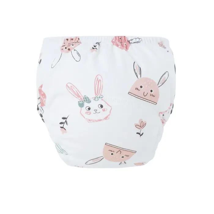 Couches d'entraînement lavables 3 pièces - Shorts réutilisables filles garçons tout-petits