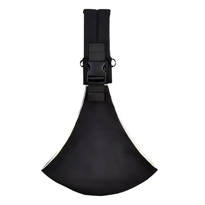 PANGDUBE Écharpe de porte-bébé avec siège de hanche Design ergonomique Maille respirante Nouveau-né