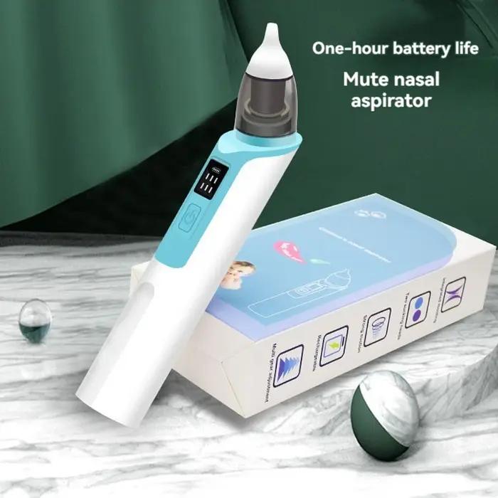 Nouvel Aspirateur Nasal Électrique pour Bébé 2026, Version Rechargeable, Outil d'Aspiration pour Pré