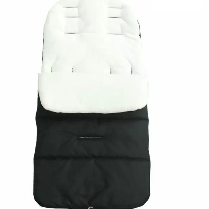 Housse pied chaude poussette bébé coussin universel couverture coton épaisse automne hiver enfant confort optimal isolation thermique sorties en plein air