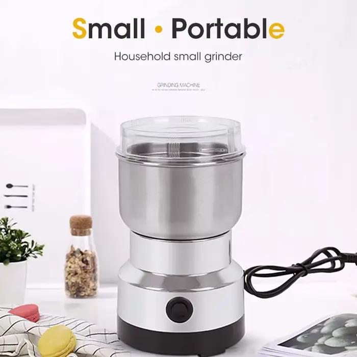 2024 nouveau Mini broyeur électrique ménage 300ml ultrafin bébé alimentaire pulvérisateur moulin à c