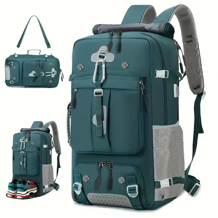 Sac à dos de voyage pour homme, sac à dos décontracté pour homme pour voyage, grand sac à dos de voy