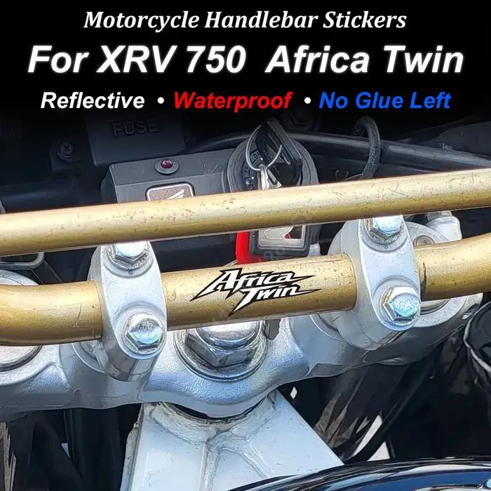 Autocollants réfléchissants imperméables pour moto, autocollants imperméables Africa Twin 750 XRV po