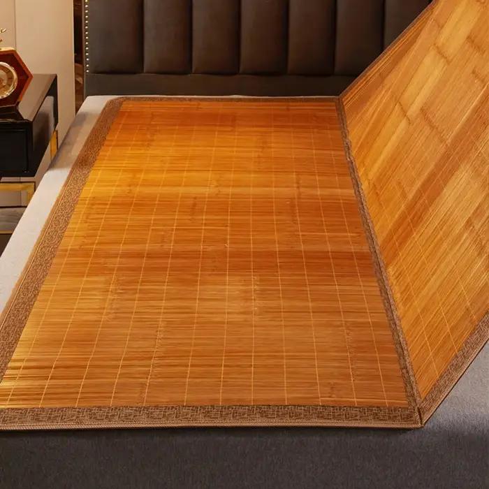 Matelas frais contre les virus du bambou, virus de l'herbe à double usage positif et négatif, virus