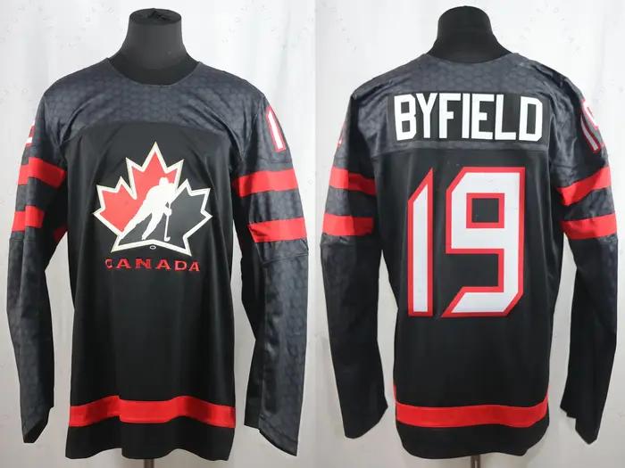 Nouveau modèle 2026 – Maillot de hockey sur glace du Canada – Édition spéciale fan McDavid – Kit de