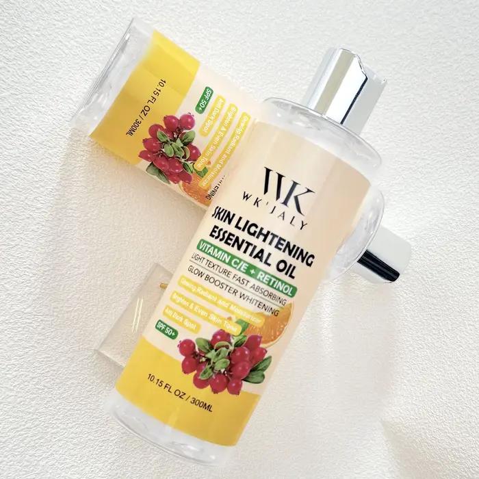 WK JALY Huile éclaircissante à la vitamine C et au rétinol