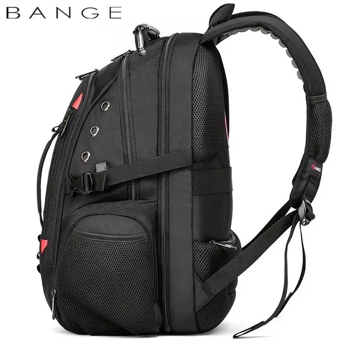 Bange voyage sac à dos 15.6 sac à dos pour ordinateur portable hommes USB Anti-vol sacs à dos pour adolescents cartable