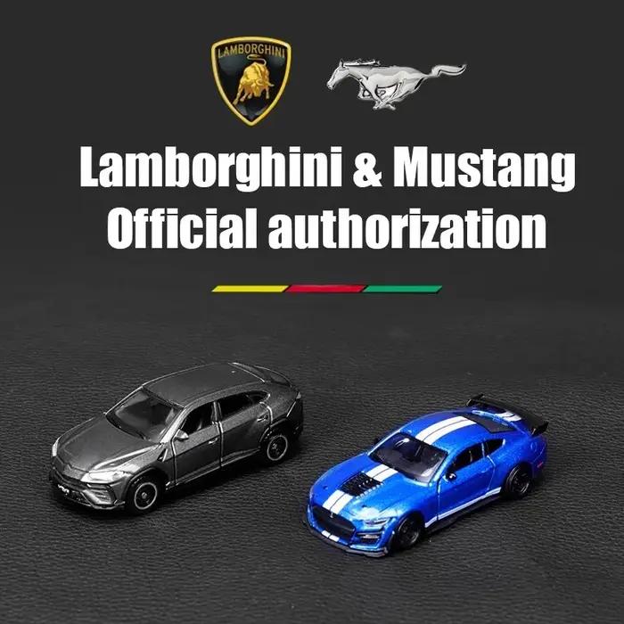 Bburago 1:64 GOLF GT 2017 2020 mustang shelby gt500 Collection de modèles de voiture enfants cadeau