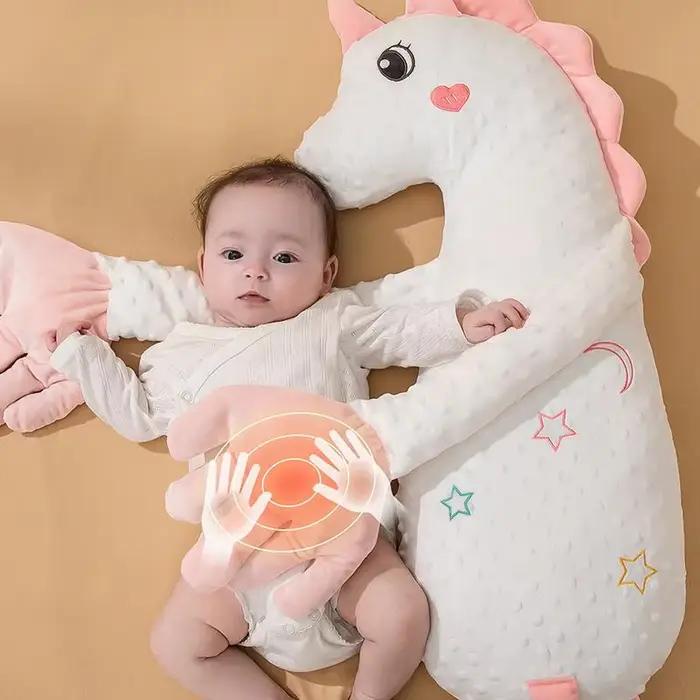 Peluche apaisante automatique pour bébé - Palmier sucette de sommeil à vitesse réglable