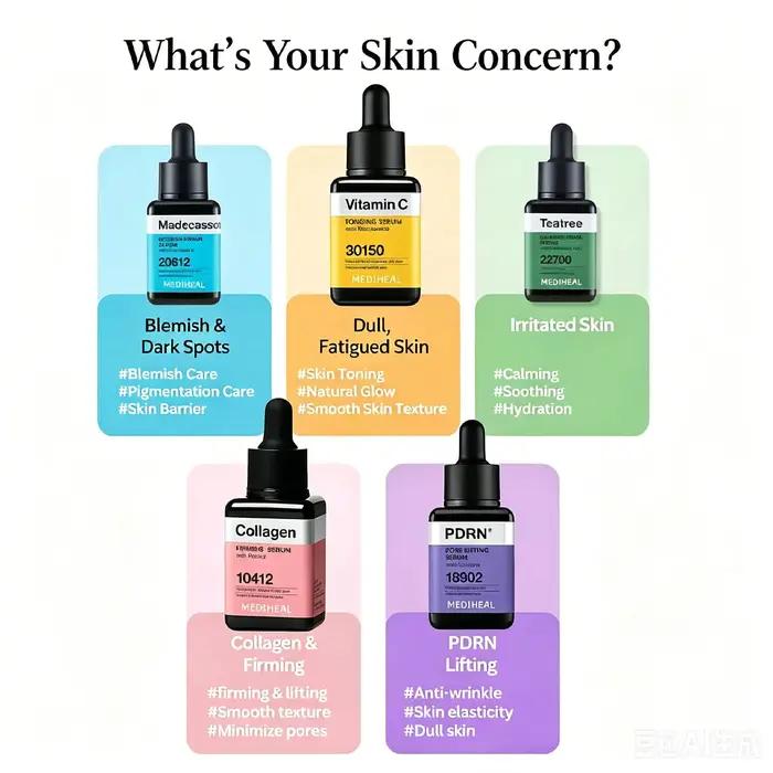 Sérum MEDIHEAL, Consistance Facilement Étirable