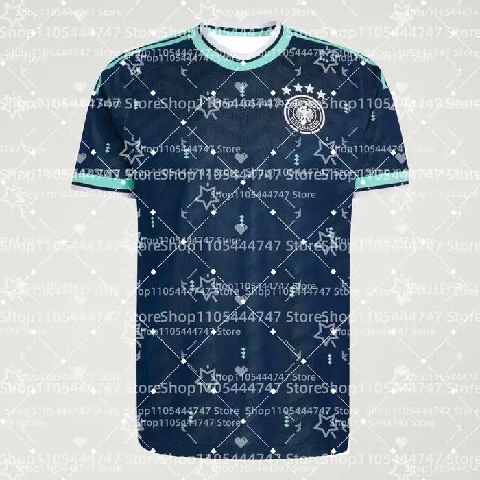 Nouveau maillot de football allemand 2026 pour homme et femme, t-shirt adapté à un usage quotidien e