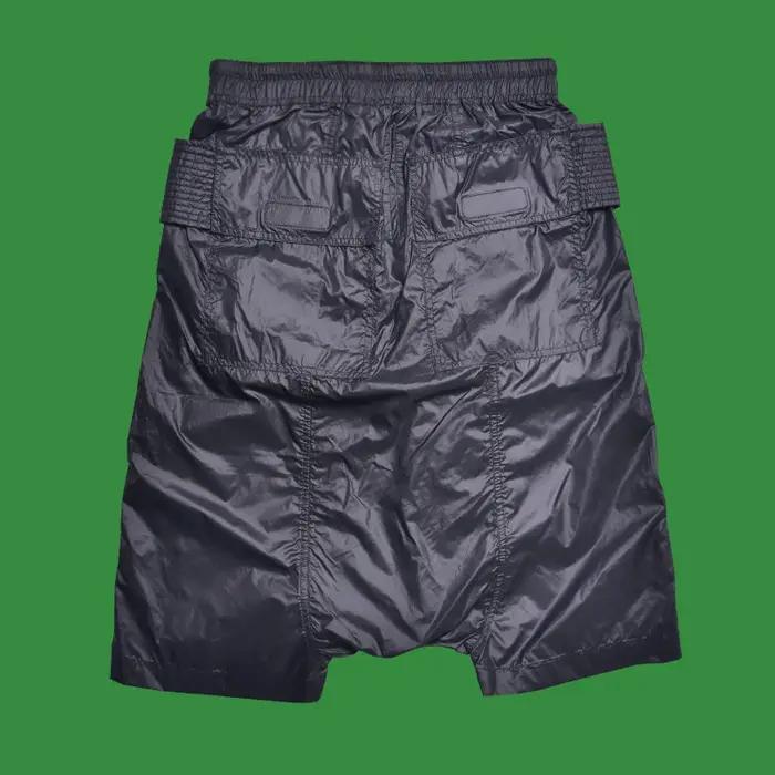 HKSH printemps été nouveau mince genou longueur pantalon jeunesse haute rue mode Shorts hommes Ins Tide Chic foncé Niche