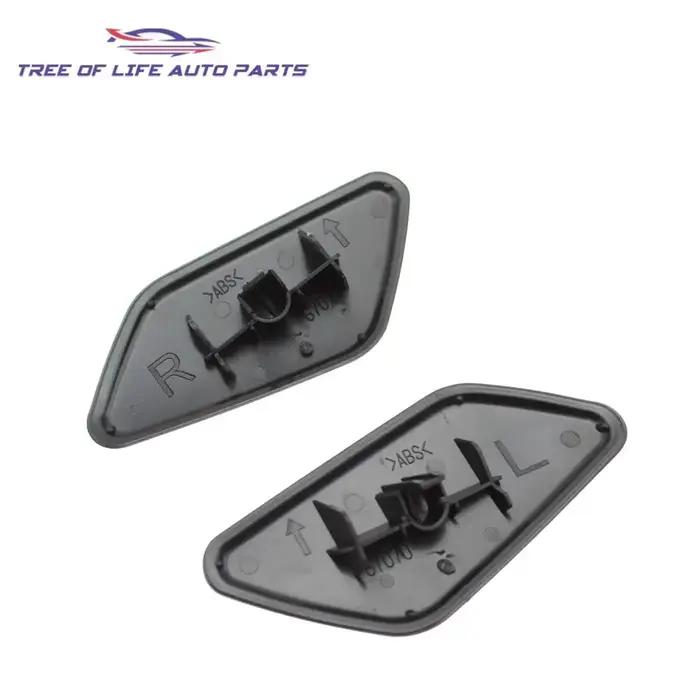 Couvercle de Jet de buse de pulvérisation de lave-phare de pare-chocs avant pour Mitsubishi Outlande