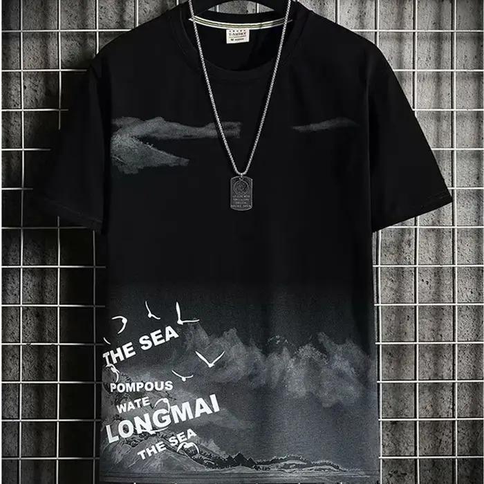 Costumes à la mode pour hommes, ensemble Short et haut d'été, tenue de gymnastique, t-shirt à manche