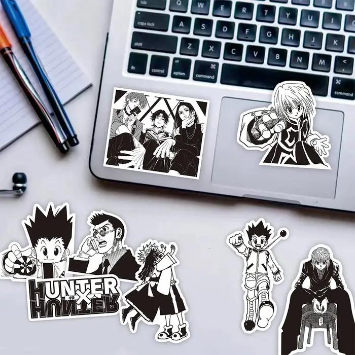 10/30/70 pièces japonais Anime HUNTER × HUNTER autocollants classique Cool décalcomanies décoration