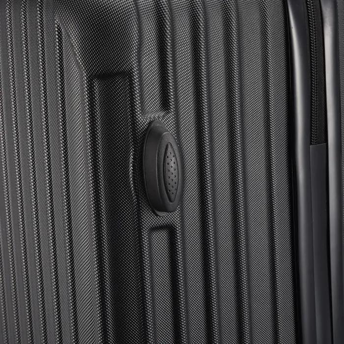 Ensemble de 3 valises cabine, valises de voyage, valise à roulettes, de valises rigides en ABS, avec