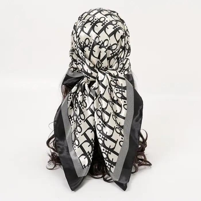 Foulard Hijab léger pour femmes musulmanes, Durable, facile à coiffer, enveloppe confortable, tissu