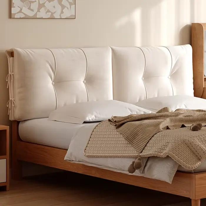 Tête de lit épaissée moderne et amovible pour lit et canapé élégante et lavable à offrir pour homme et femme occasions spéciales