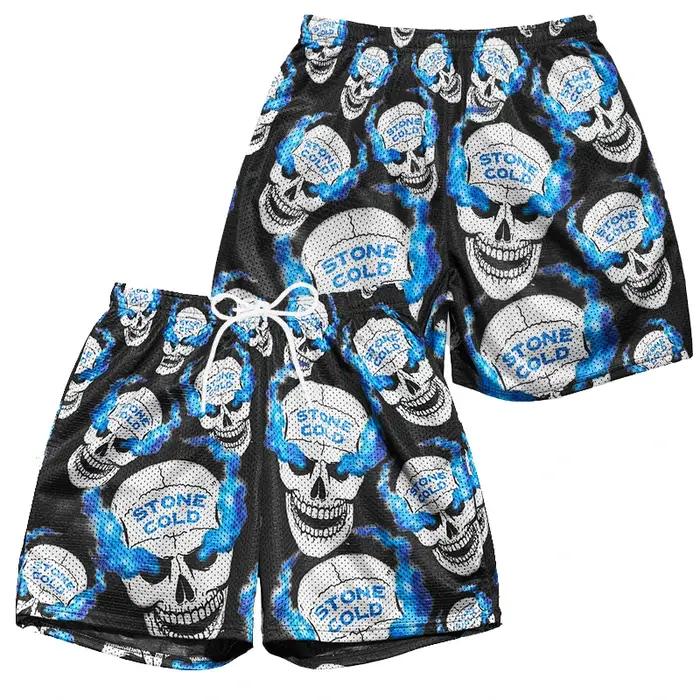 Short de lutte rétro en os de tigre, corde de traction, pour loisirs, vacances, plage, vie quotidien