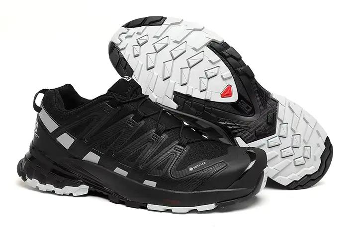 Chaussures de trail Salomon XA PRO 3D Ultra 3 gris foncé/noir pour homme | Contagrip