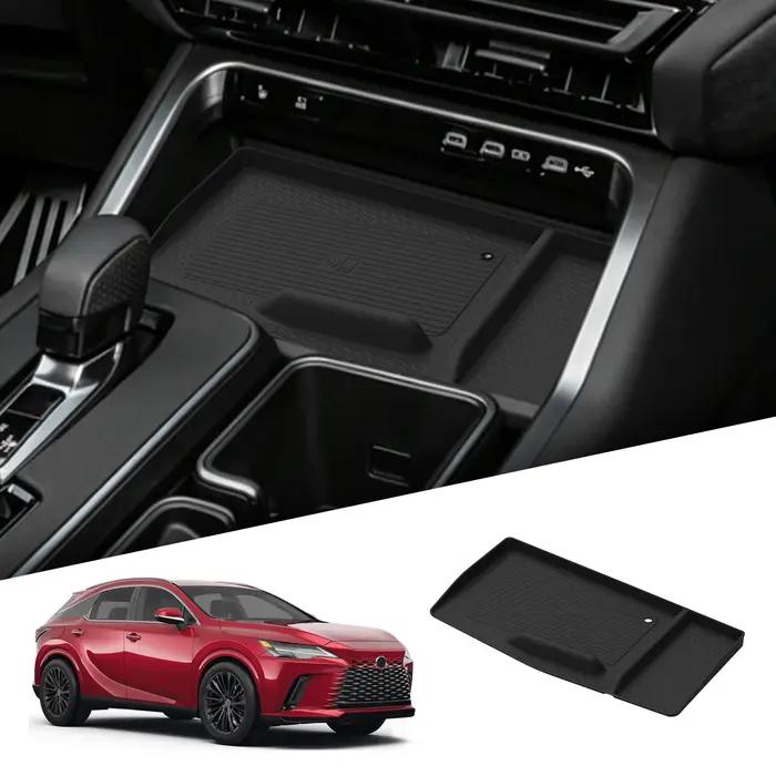 Tapis antidérapant Smabee pour Lexus TX 350/500h/550h+ 2025 2026 avec chargement sans fil et protect