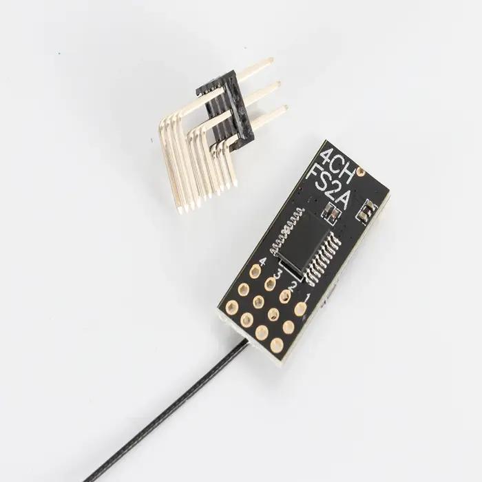 FS2A 4CH AFHDS 2A Mini récepteur Compatible sortie PWM pour émetteur Flysky i6 i6X i6S/FS-i6 FS-i6X