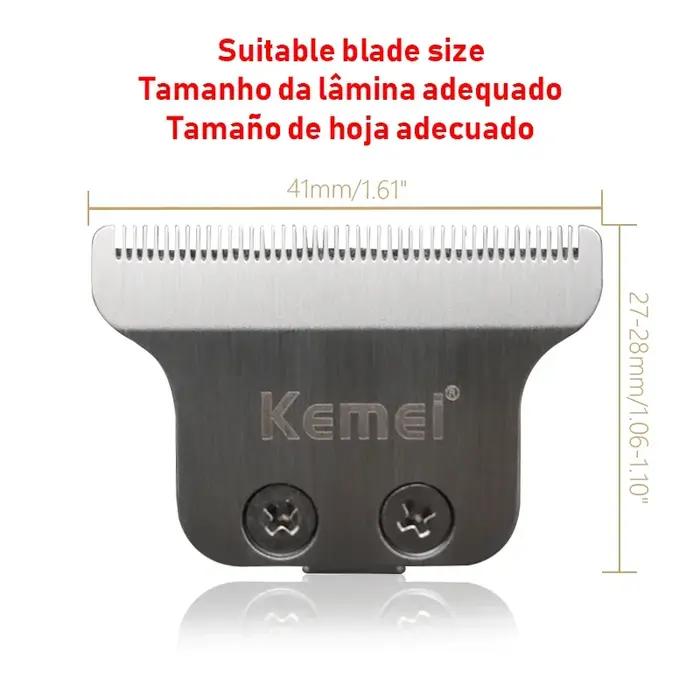 Pour Kemei KM-5027 1949 5098 9163 5021 Etc. Tondeuse à cheveux limite peigne universel noir gardes c