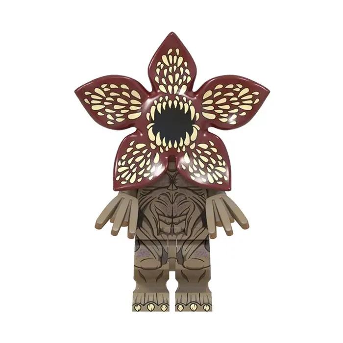 2026 Figurines de construction Dustin, Mike, Vecna, Eleven, Demogorgon du film Horrible, jouets en b