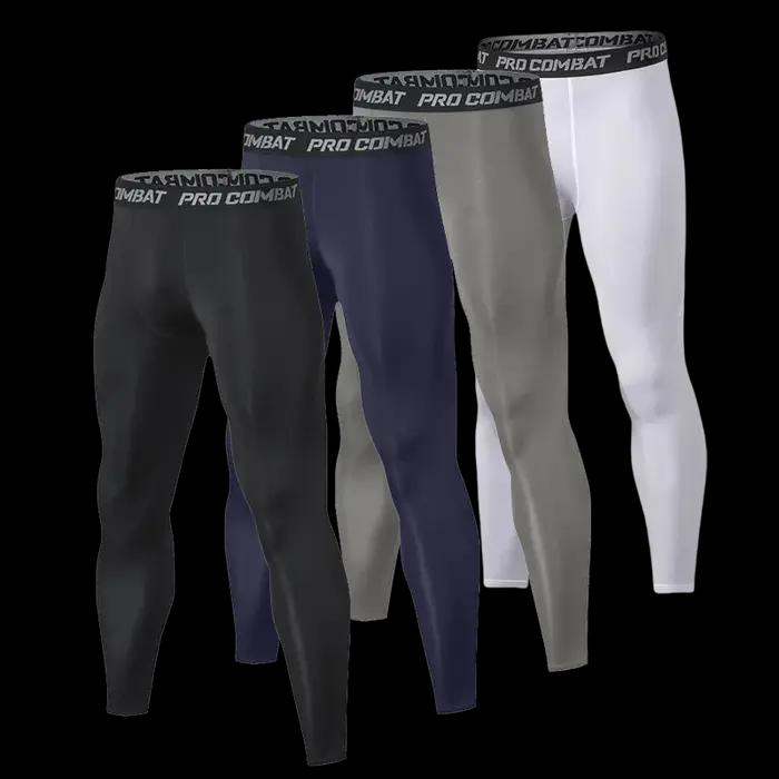 Nouveaux pantalons de sport serrés pour hommes pantalons Slim automne et hiver pantalons thermiques