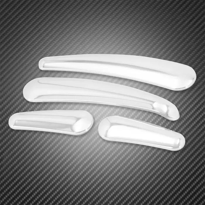 4xMoto 3D bras oscillant cadre insérer couverture chromée pour Harley Heritage Softail personnalisé