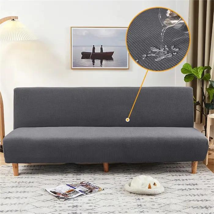 Housse de canapé-lit extensible hydrofuge anti-salissure pour salon moderne et facile à entretenir occasions spéciales décoration de maison