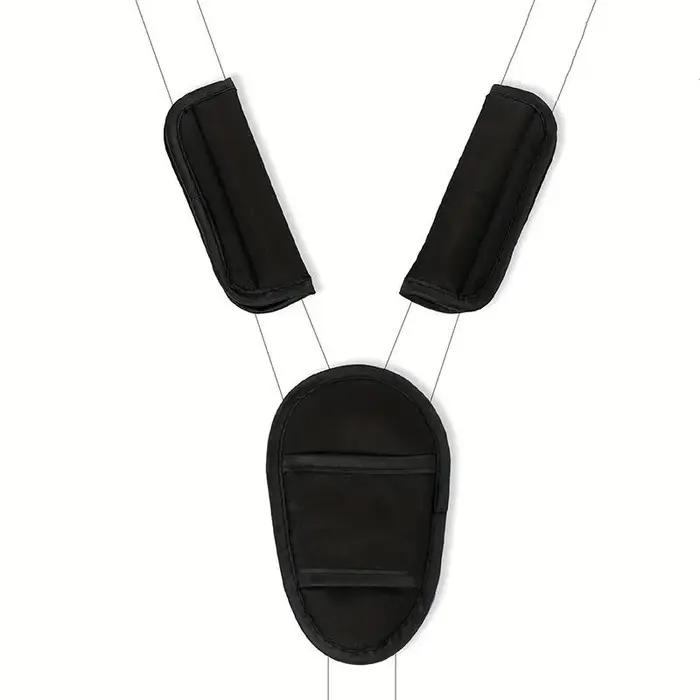 Coussinets de sécurité doux pour bébé harnais de voiture et poussette anti-étranglement sécurité bébé sorties en famille occasions cadeaux de naissance