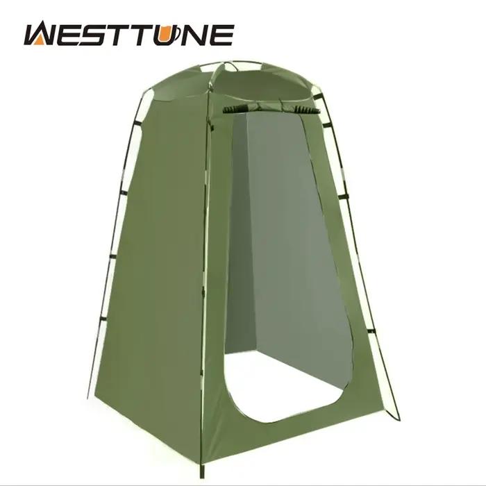 Westtune – tente de douche Portable, imperméable, pour l'extérieur, pour vestiaire, Camping, randonn