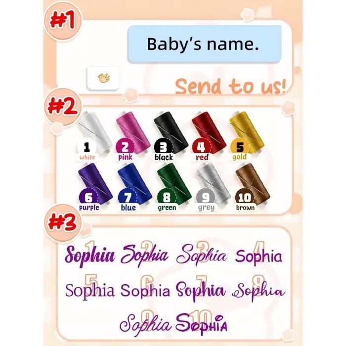 Couverture personnalisée prénom bébé douce hypoallergénique pour nouveau-né garçon fille poussette lit naissance anniversaire baptême cadeau empreint de sentiments