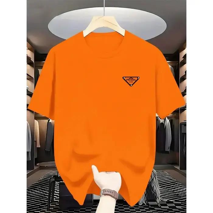 La dernière chemise à manches courtes imprimée 100 % classique et ample, de haute qualité, convient