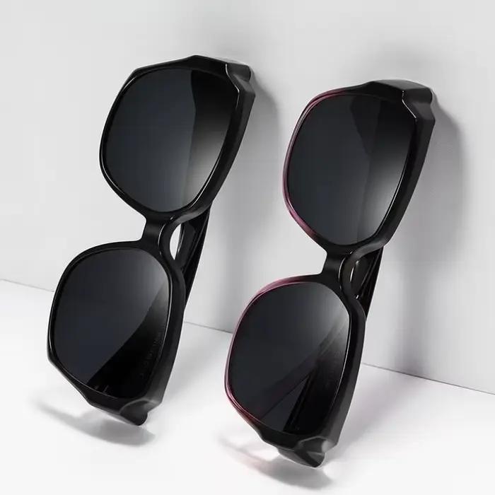 Lunettes de soleil myopie lunettes couverture lunettes de soleil polarisées pliant ajustement sur lu