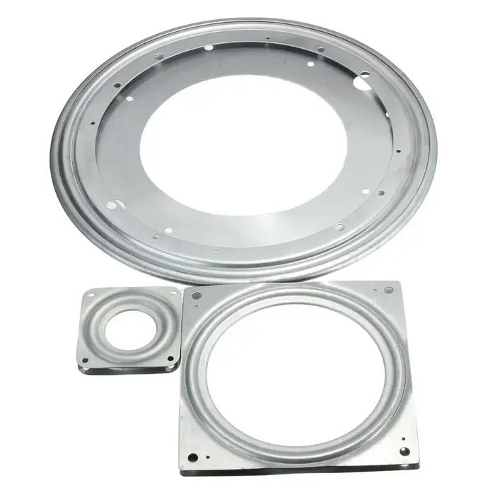 Plaque tournante rotative à roulement en métal lourd de 3 pouces, pour armoires d'angle, support TV,