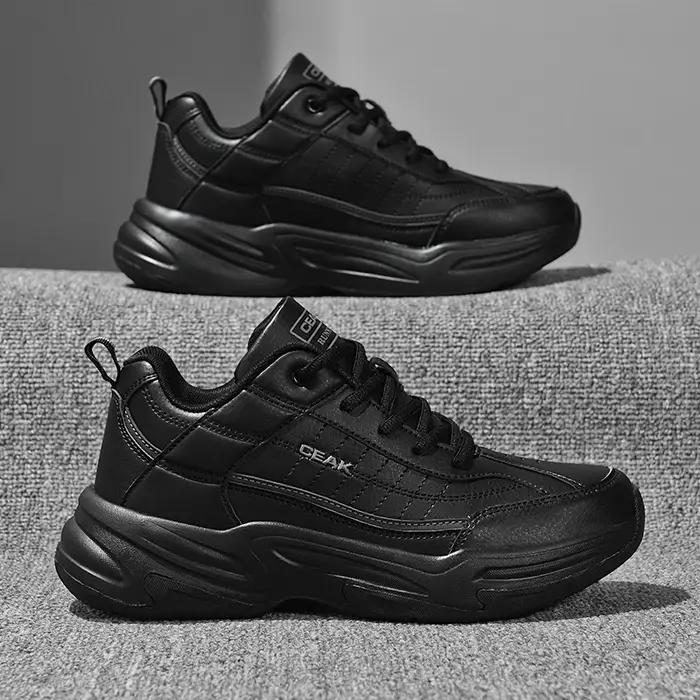 Nouvelles chaussures de sport pour hommes quatre saisons mode décontractée polyvalente résistant à l